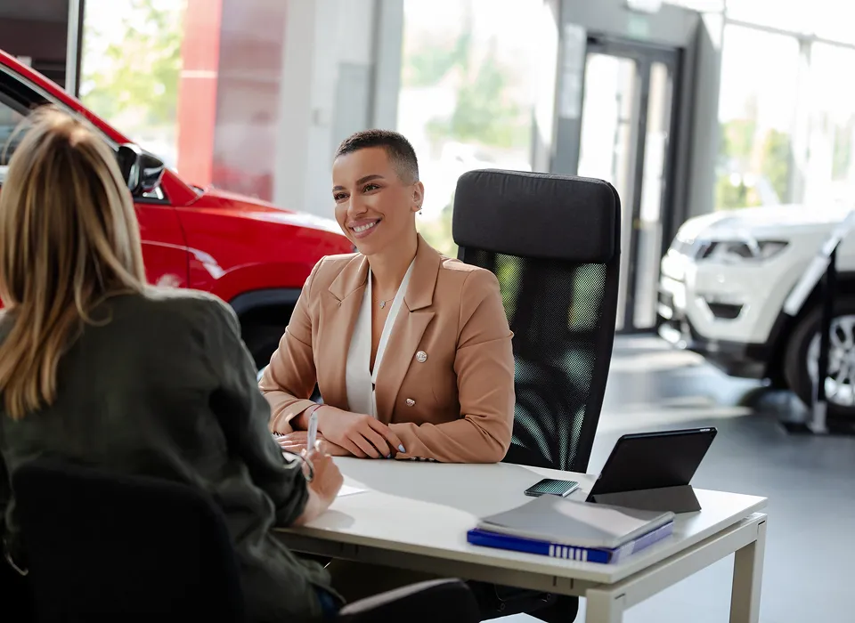 Dealership Showroom